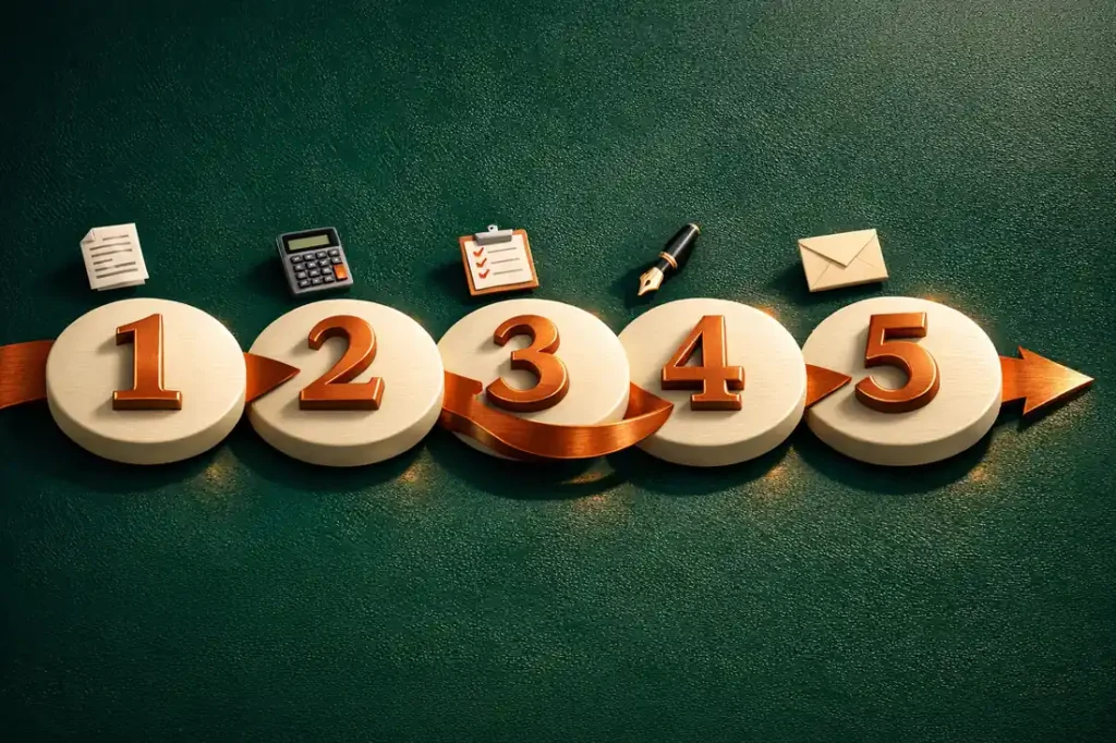 K4-deklaration steg-för-steg för att redovisa casinovinster som inkomst av kapital